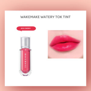 wakemake watery tok tint #5 cherry shot water