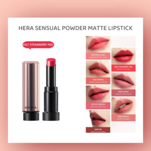 hera sensual powder matte lipstick #321