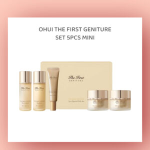 ohui the first geniture set 5pcs mini