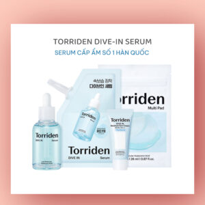 torriden dive in serum (50ml+refill 50ml)