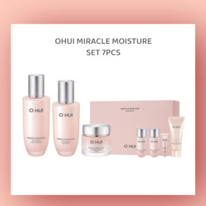 ohui miracle moisture set 7pcs