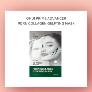 ohui prime advancer pdrn collagen gelfting mask