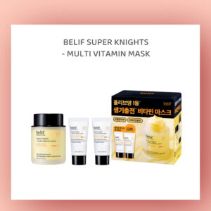 belif super knights multi vitamin mask